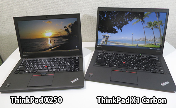 ThinkPad X1 Carbonにはpcie接続のSSDが搭載できるけど・・・